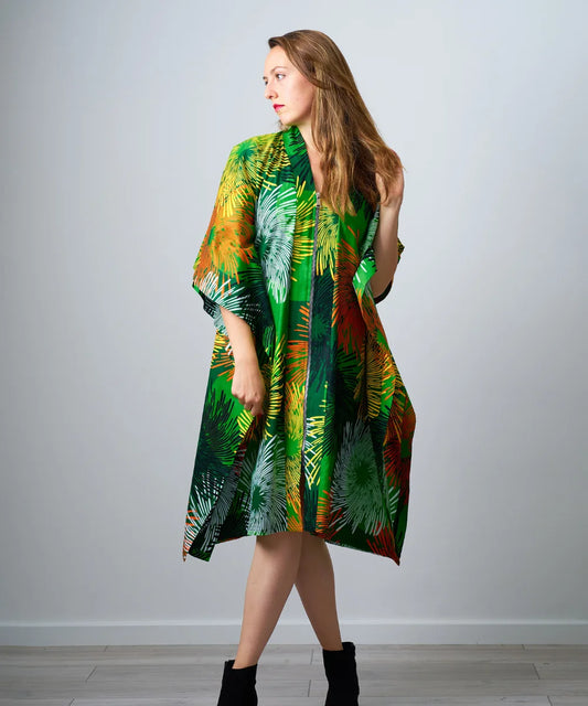 Ankara Vintage Dress