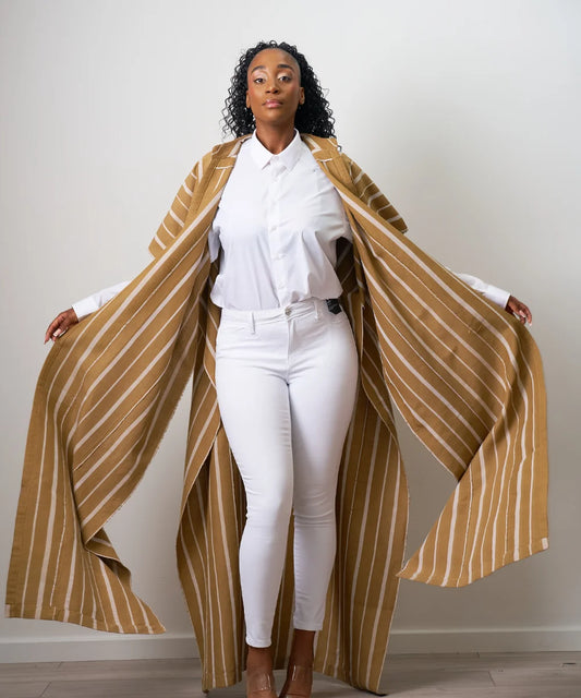 Classic Aso-Oke Kimono