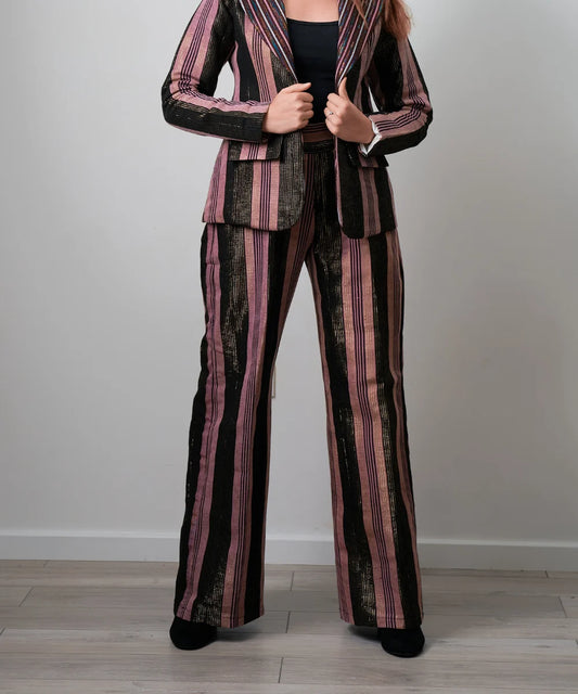 Aso-Oke Women's Elegant Trouser