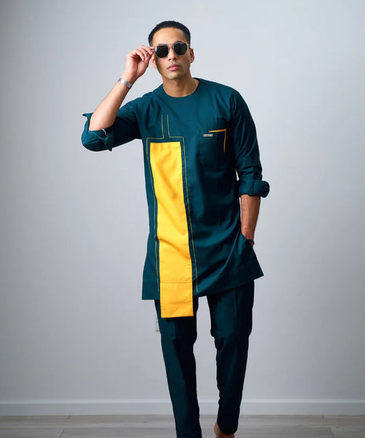 Senator Men’s Long Sleeves T-Shirt & Trouser Set