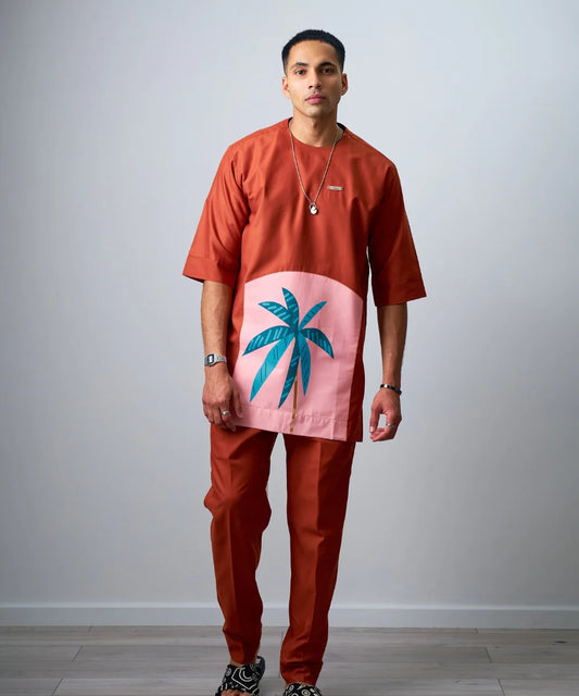 Senator Men’s Short Sleeves T-Shirt & Trouser Set