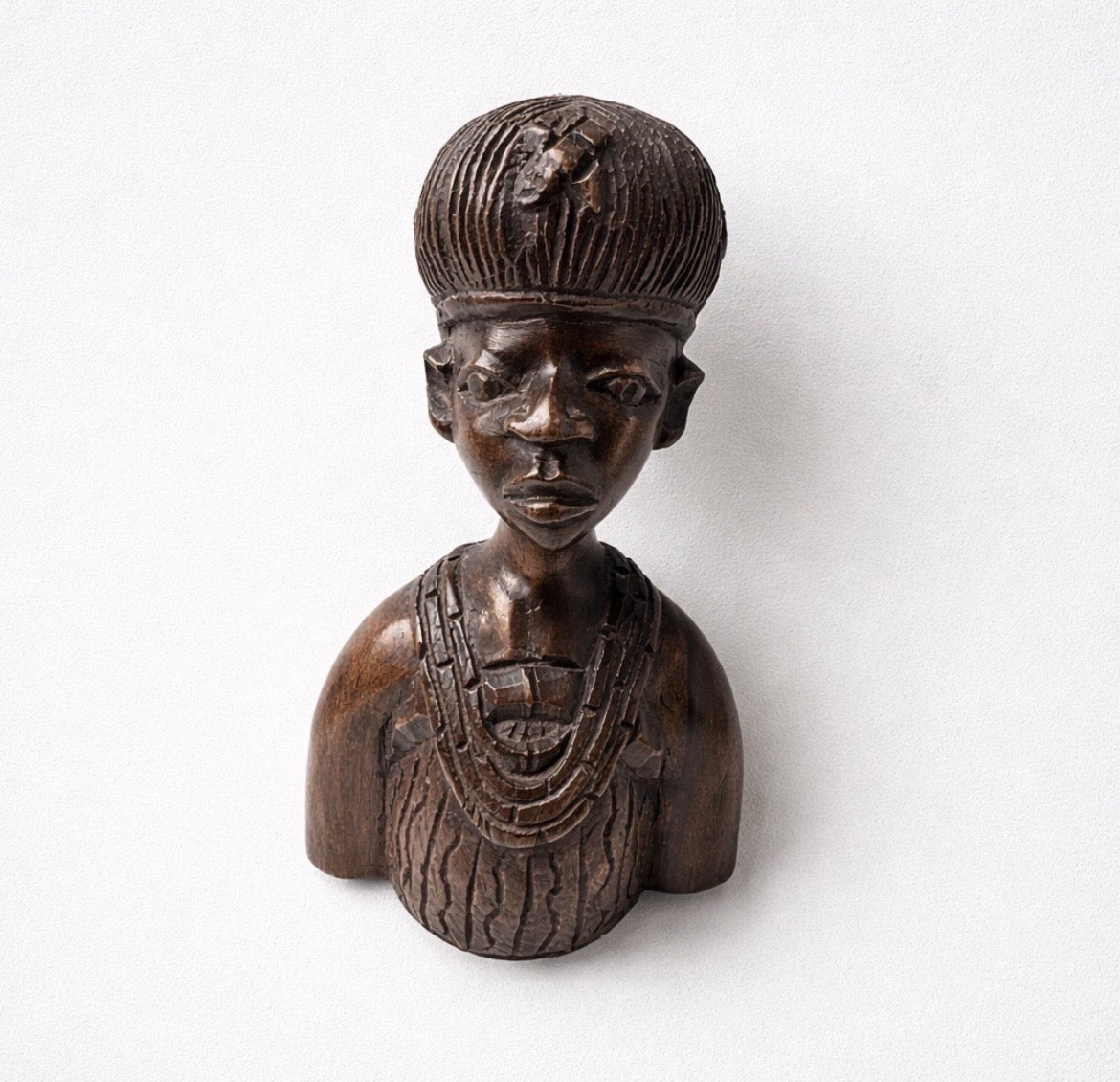 African Heritage Bust Sculpture