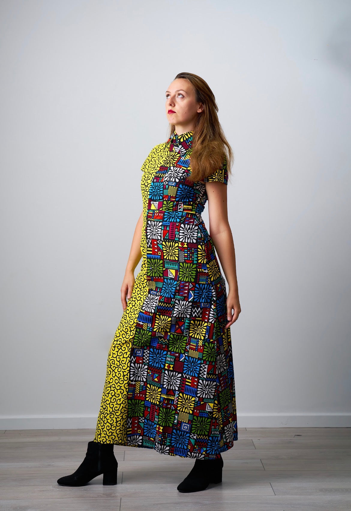 Ankara gown