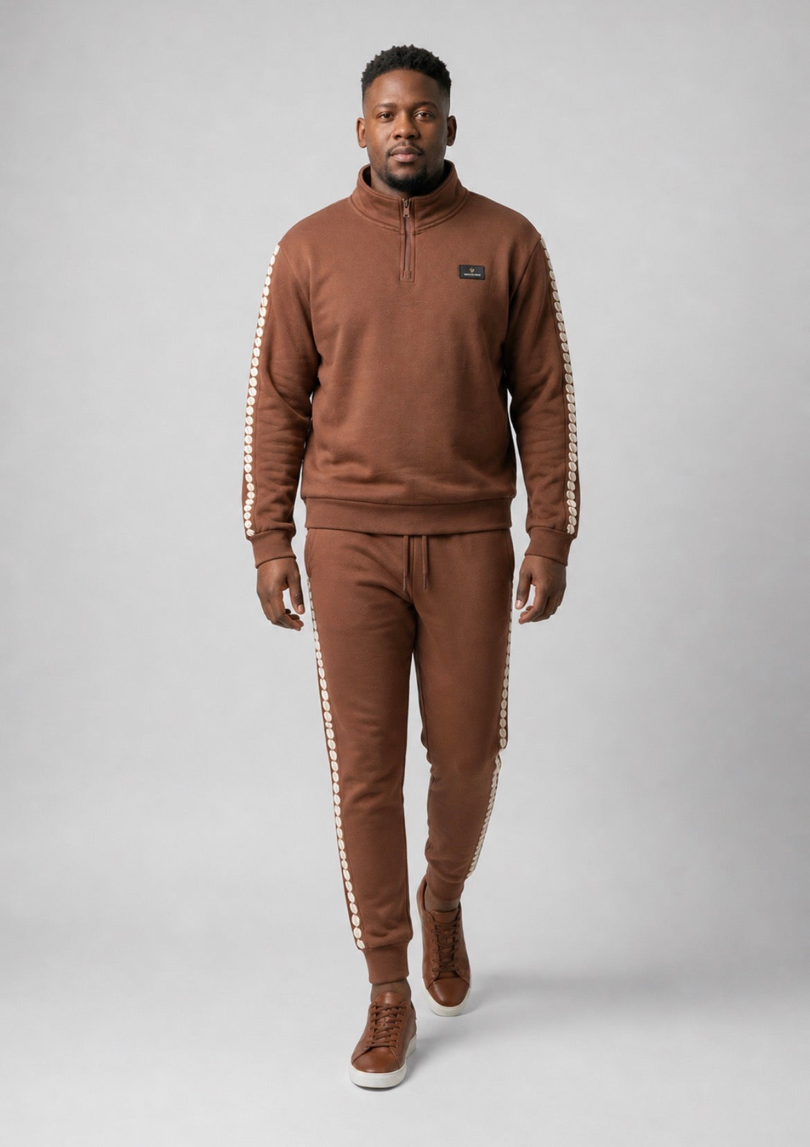 Cowrie Quarter Zip