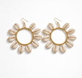 Dangle earrings (cowries)