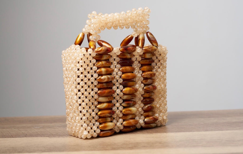 Beaded bag