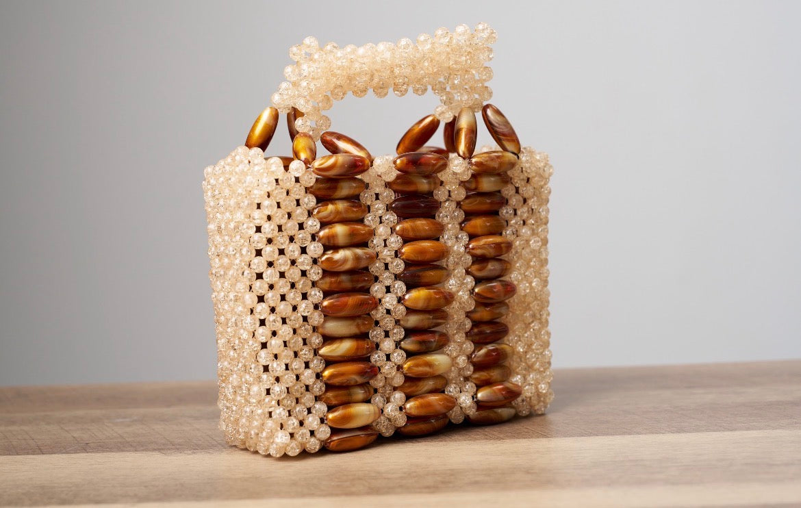 Beaded bag