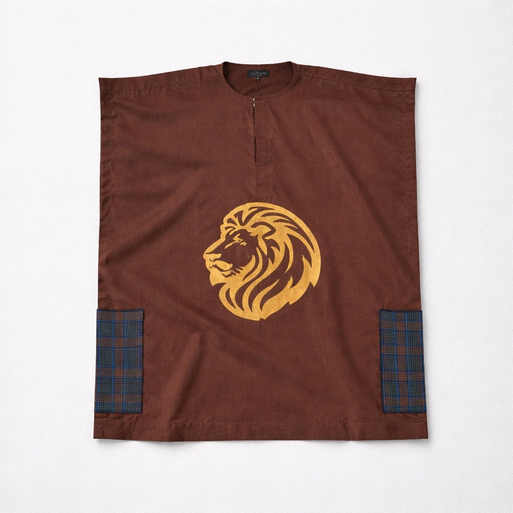 Native sleeveless shirt