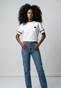 Cowrie sleeve T-Shirt