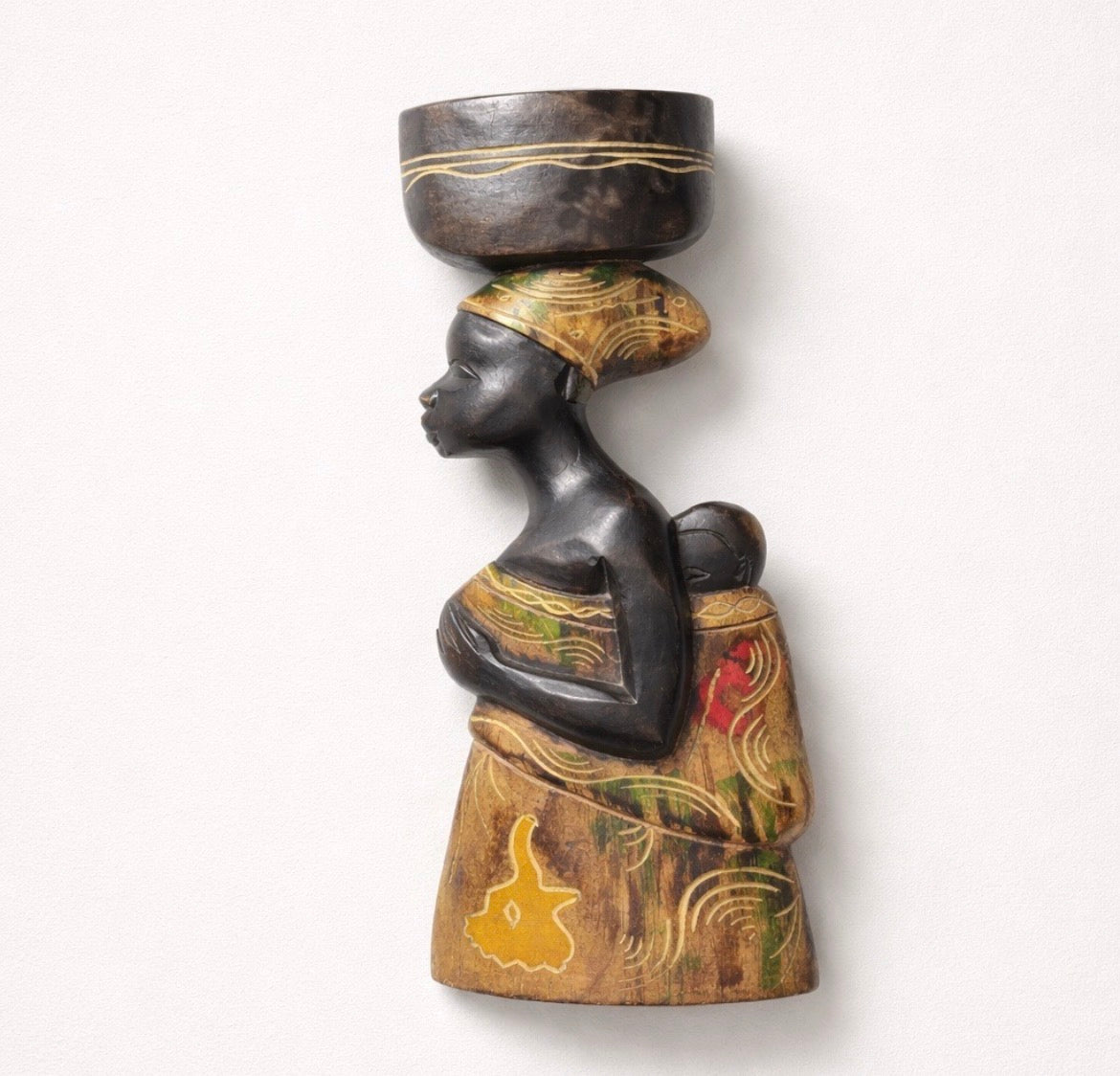African Mother & Child Bowl