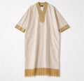 Maxi Gown with fringe