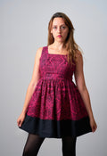 Ankara ball dress