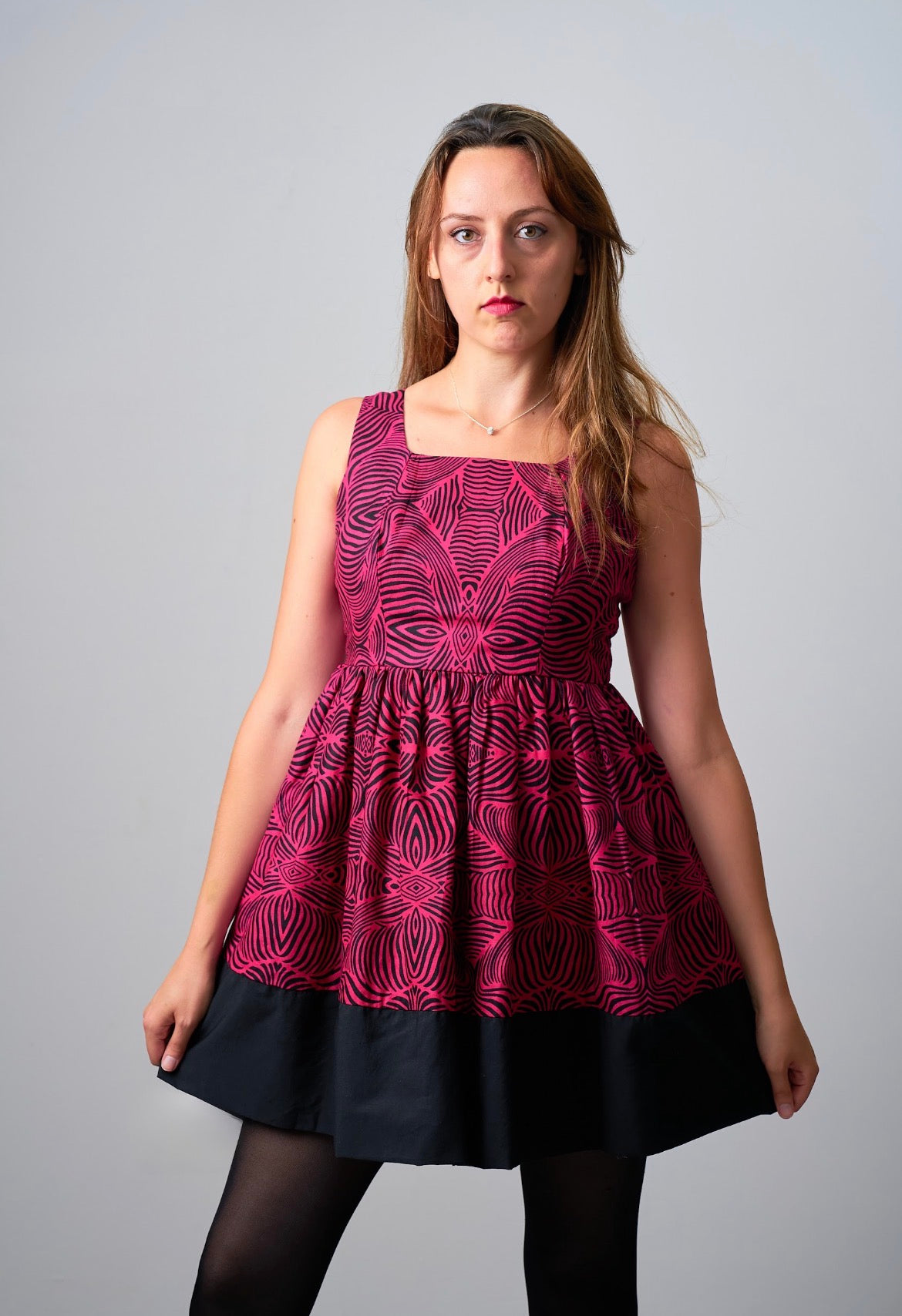Ankara ball dress