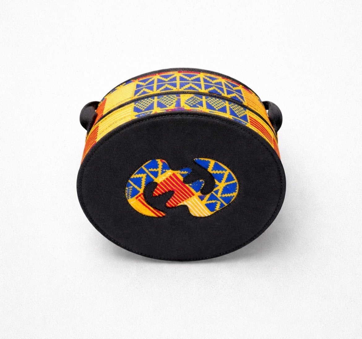 Ankara round bag