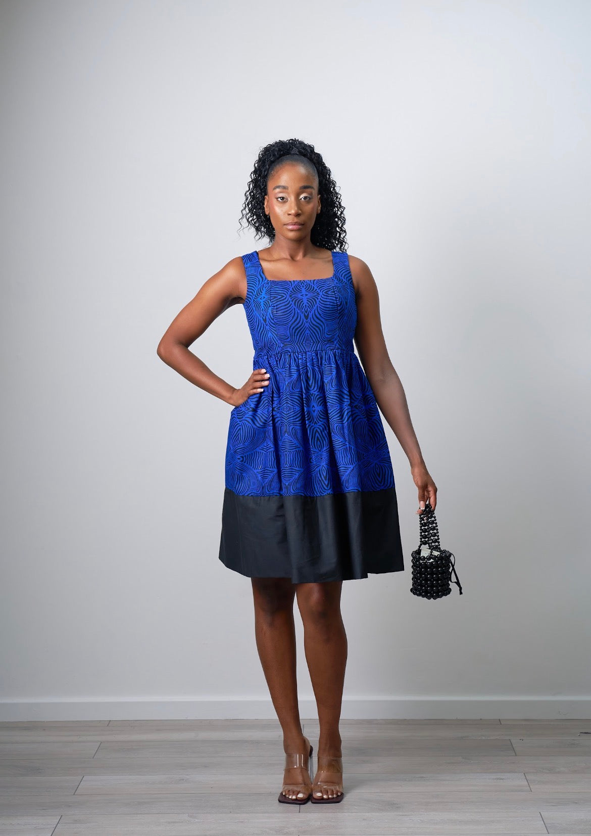 Ankara ball dress
