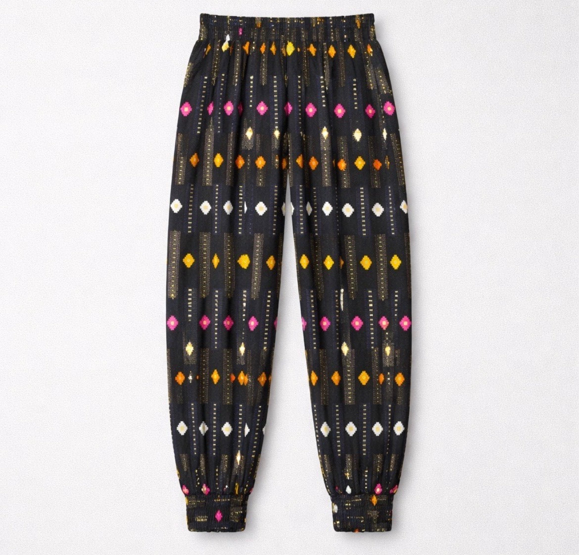 Ankara joggers