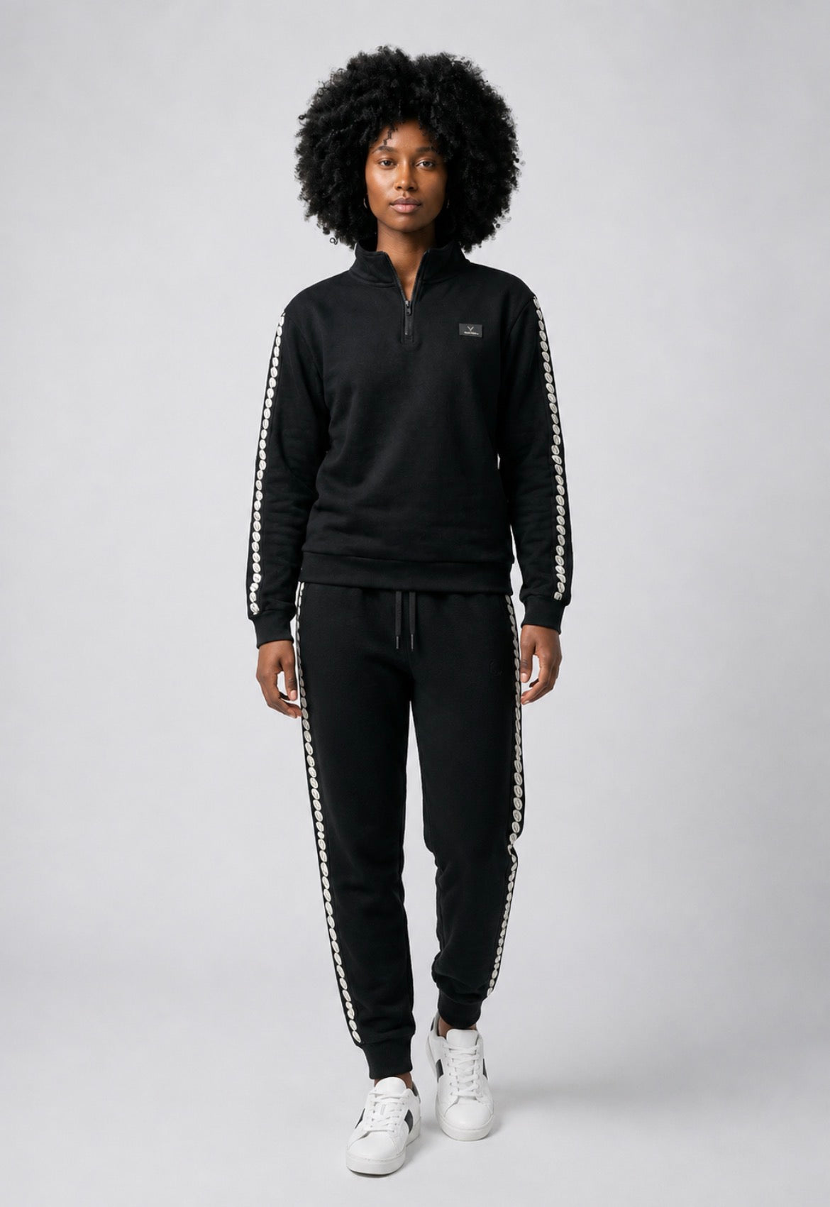 Cowrie Quarter Zip