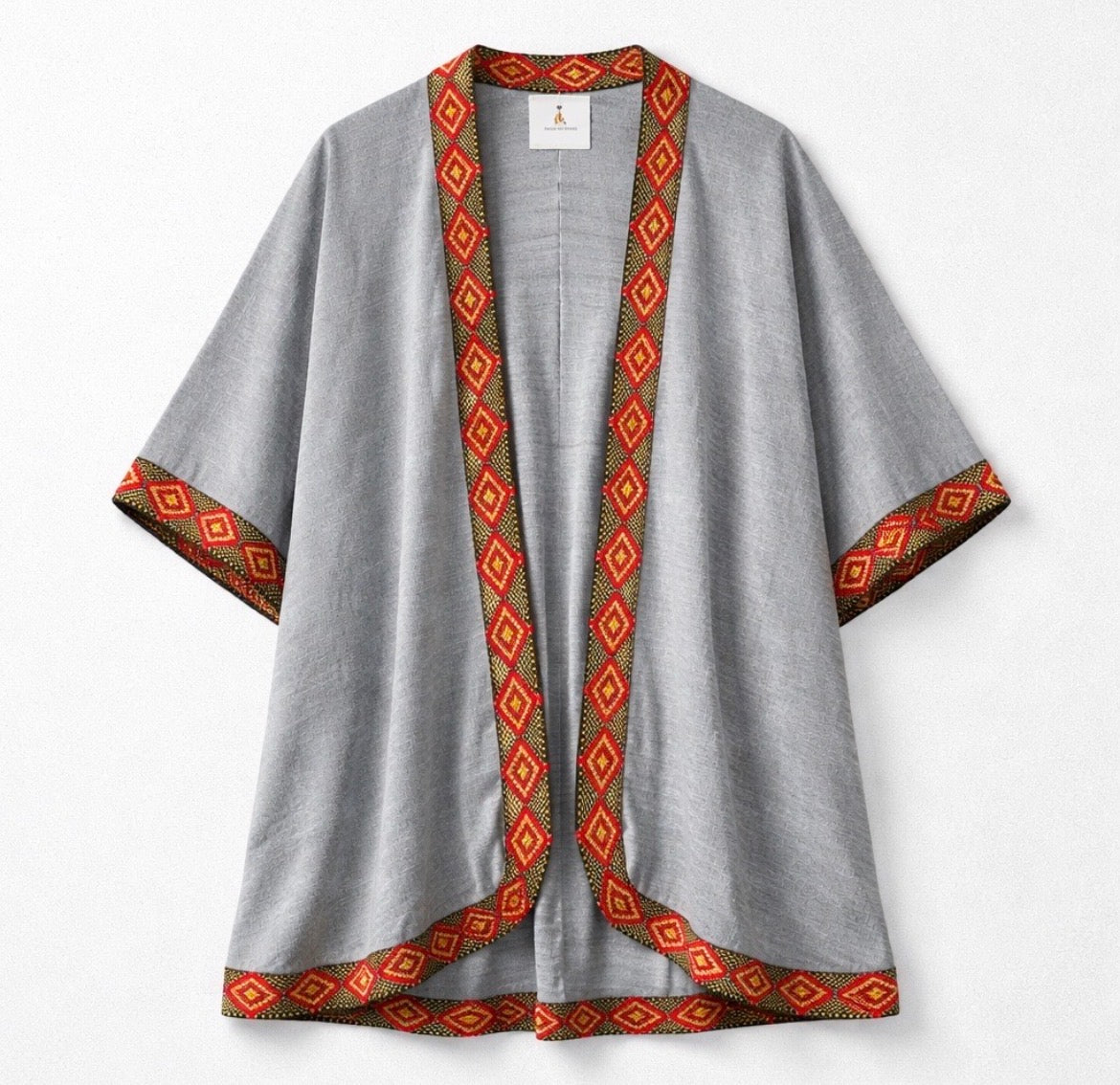 Afro poncho