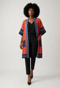 Ankara and Aso-Oke kimono