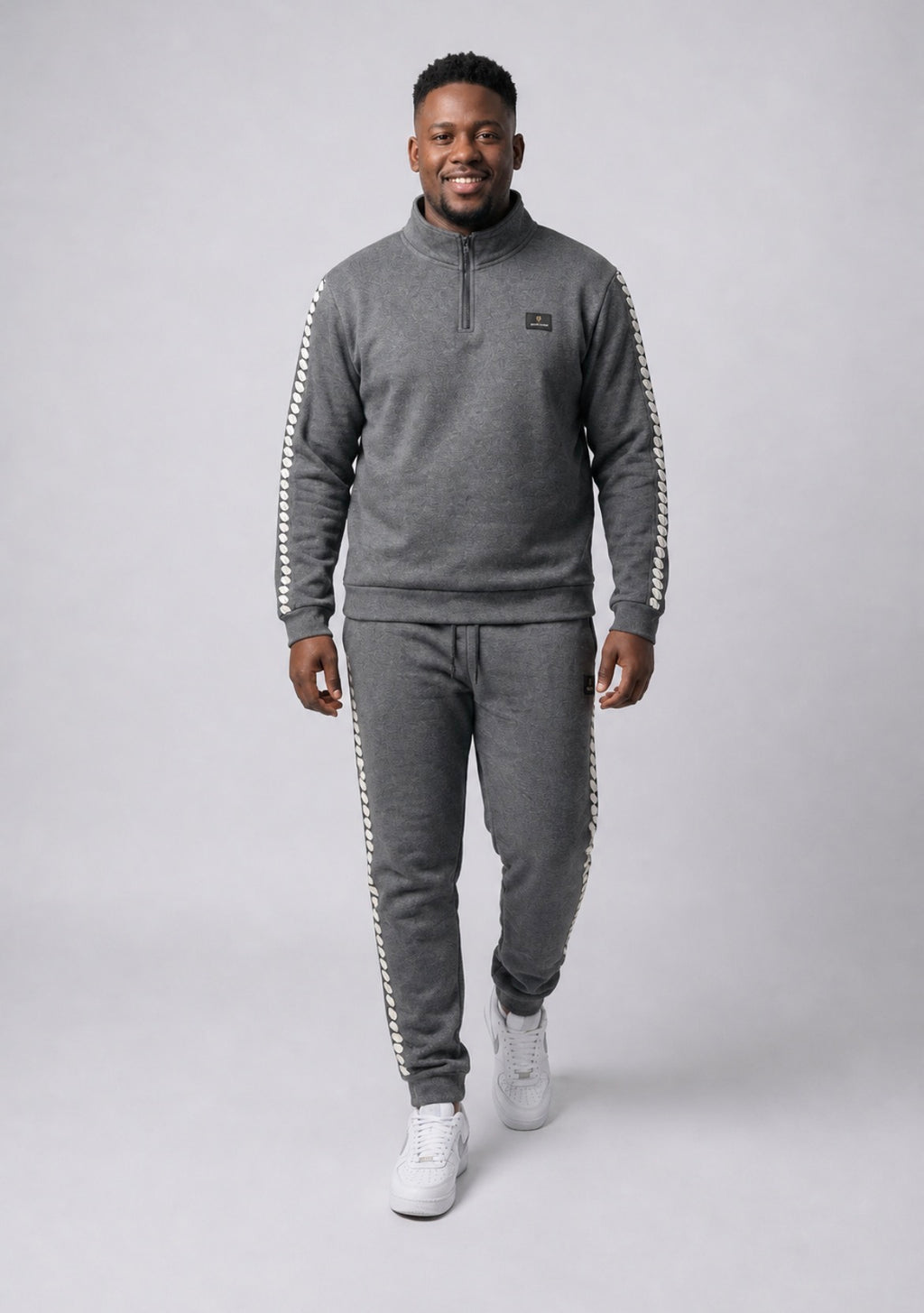 Cowrie Grey Zip