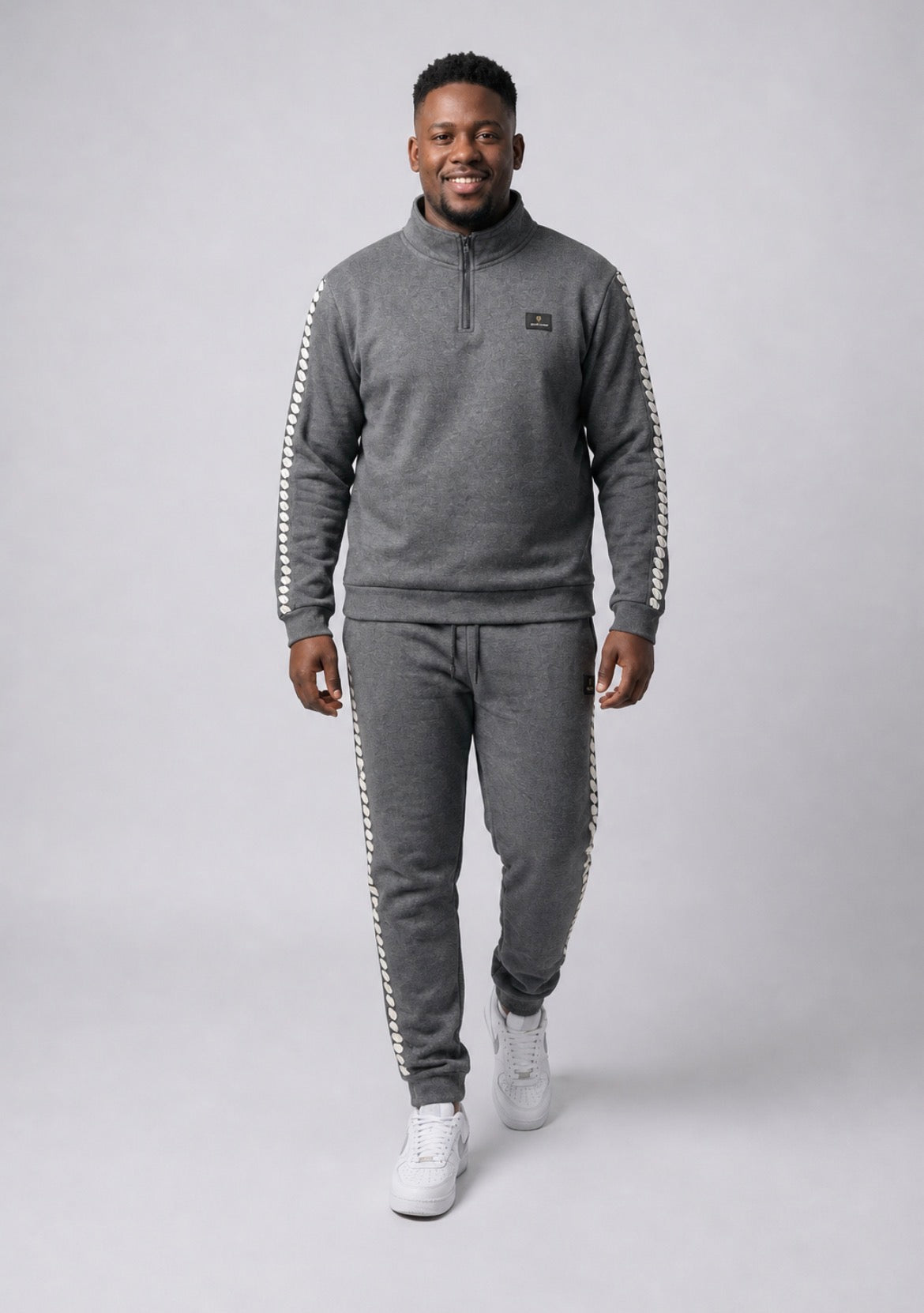 Cowrie Grey Zip