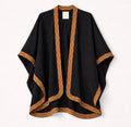 Afro poncho