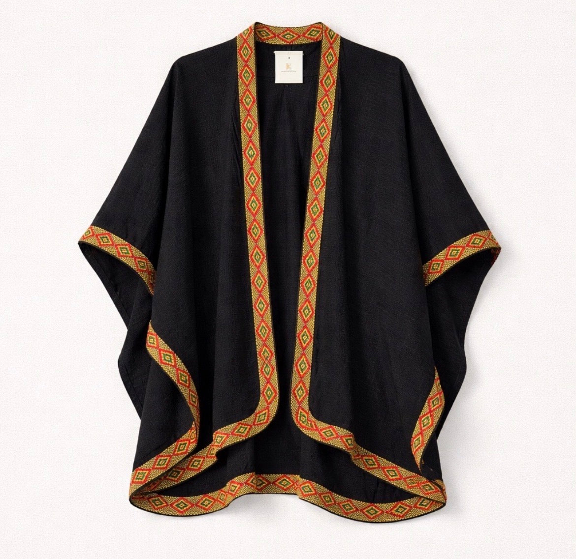 Afro poncho