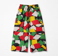 Ankara kimono pants