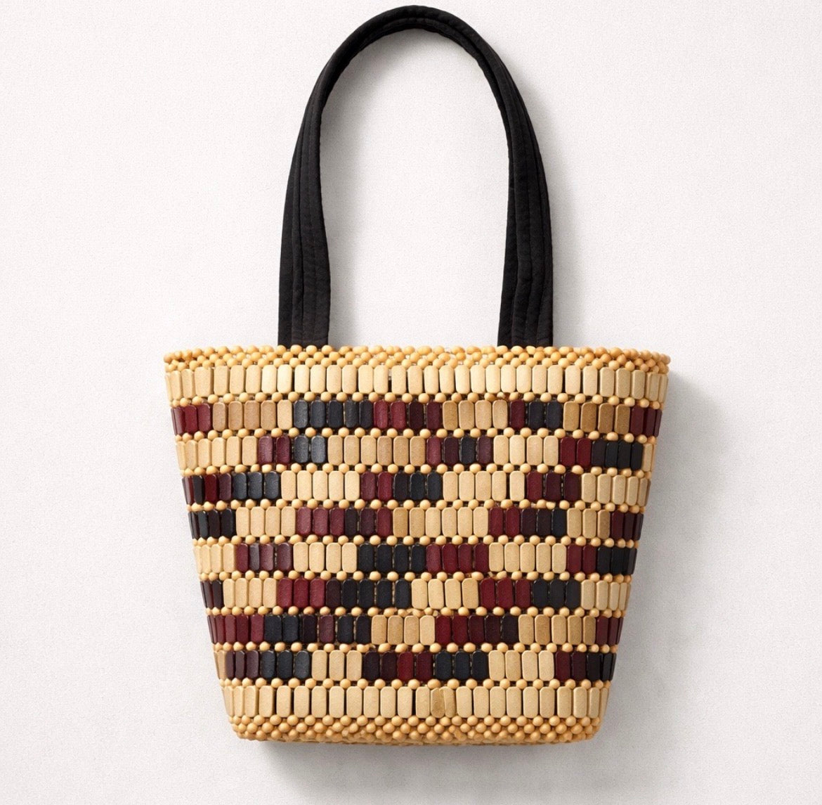 Wooden bag