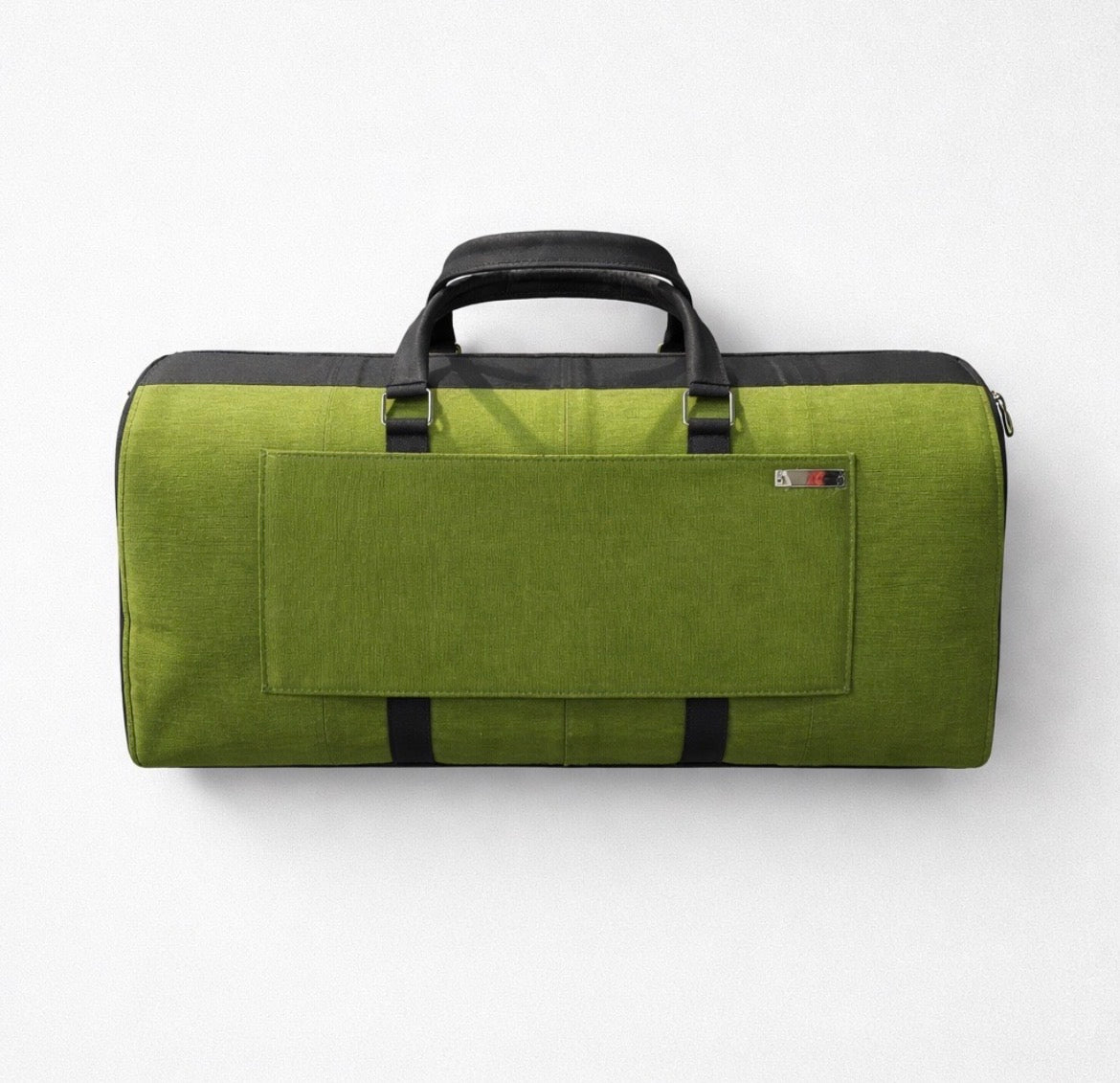 Aso-oke duffle bag