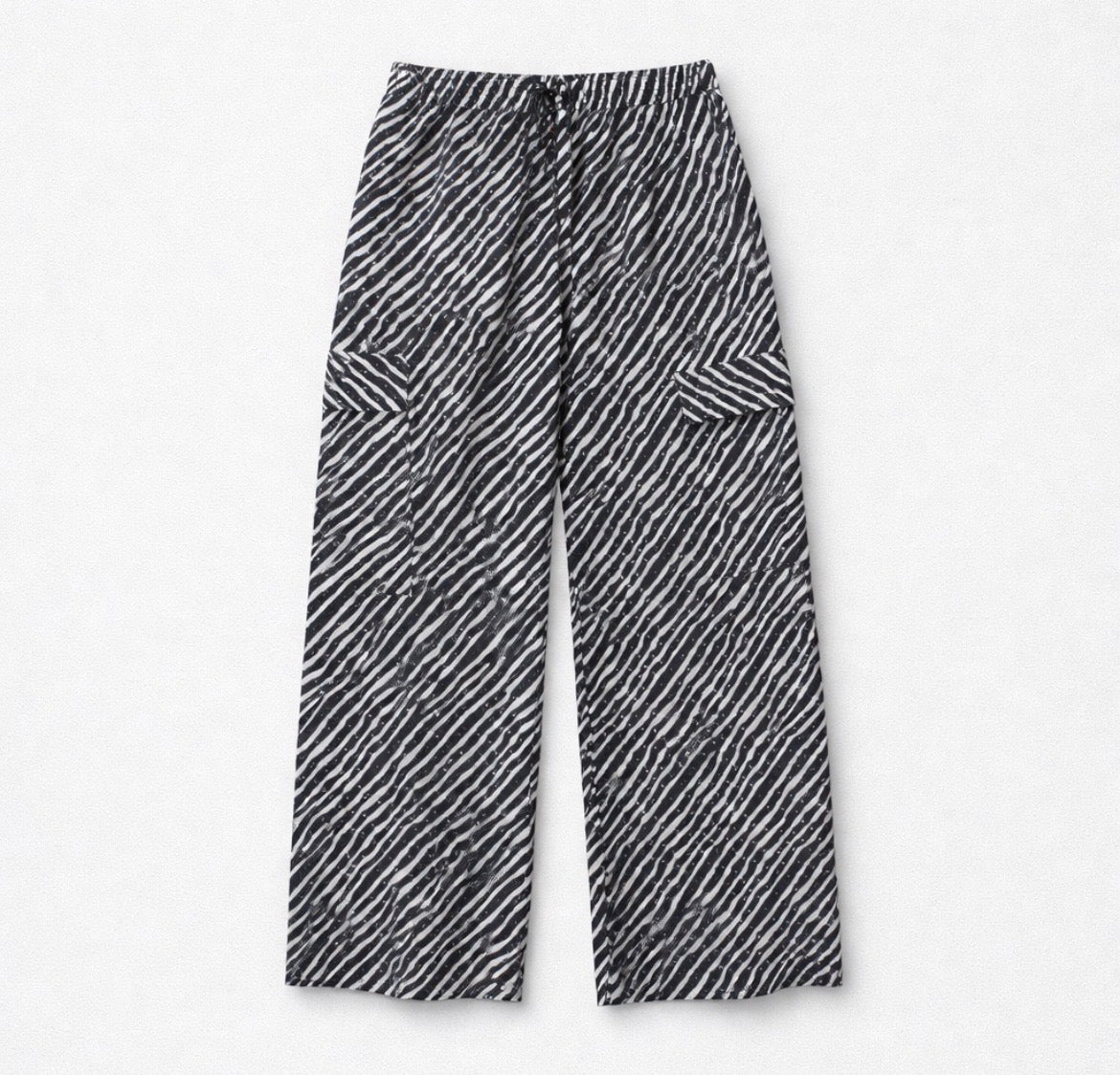 Ankara kimono pants