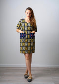 Ankara short gown