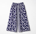 Ankara kimono pants
