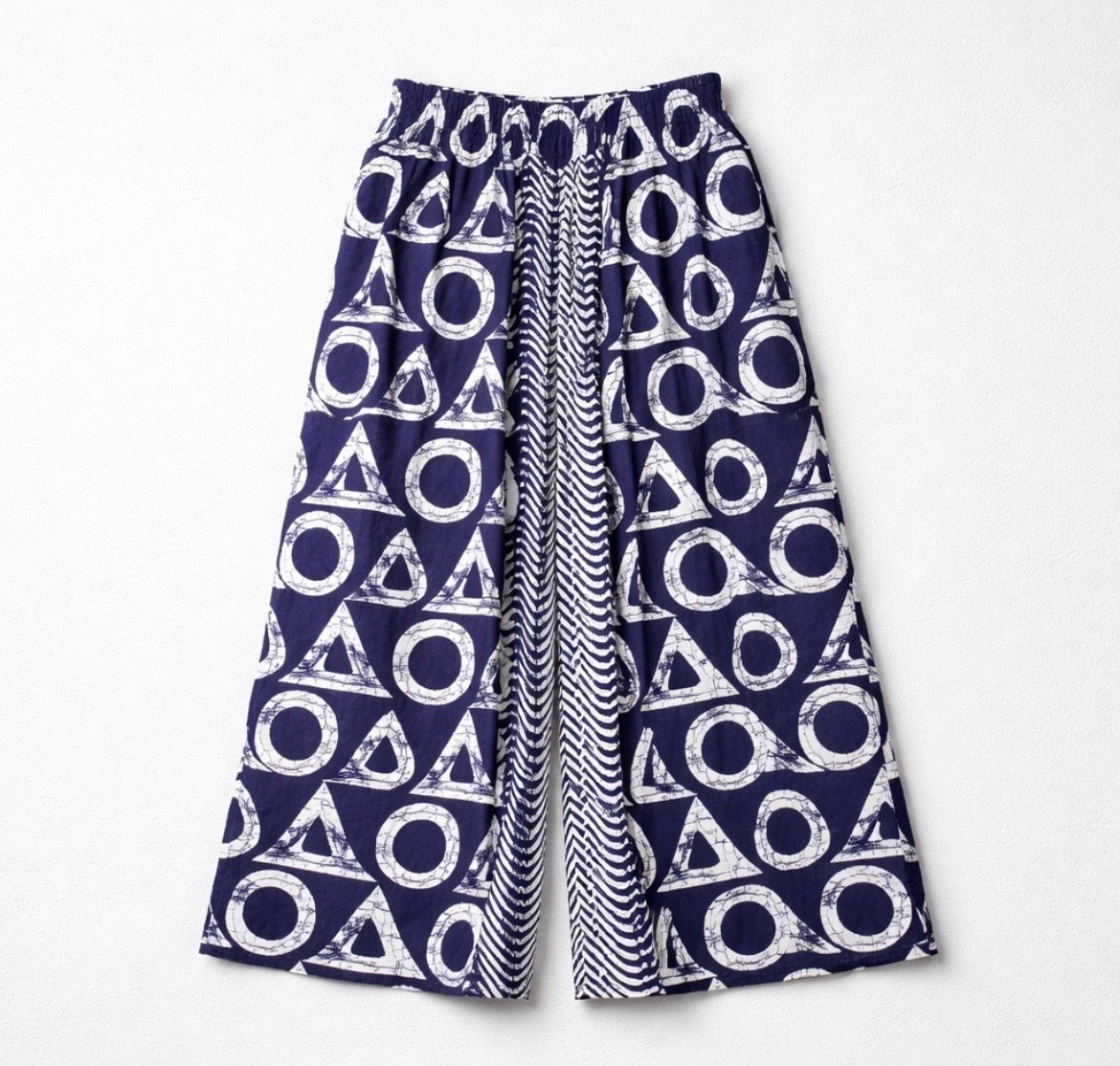 Ankara kimono pants