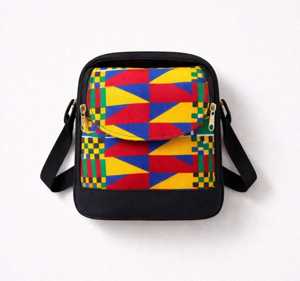 Ankara pyramid bag