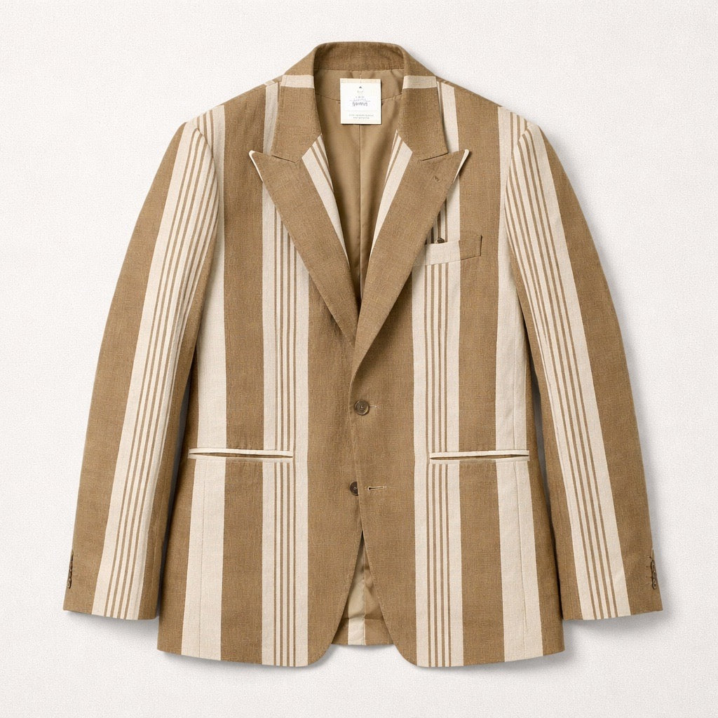 Aso-oke blazers