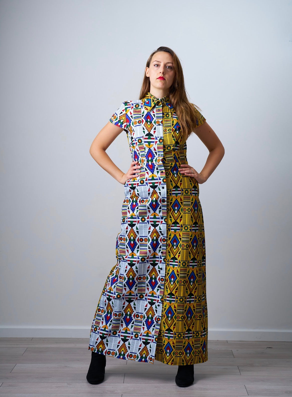 Ankara gown