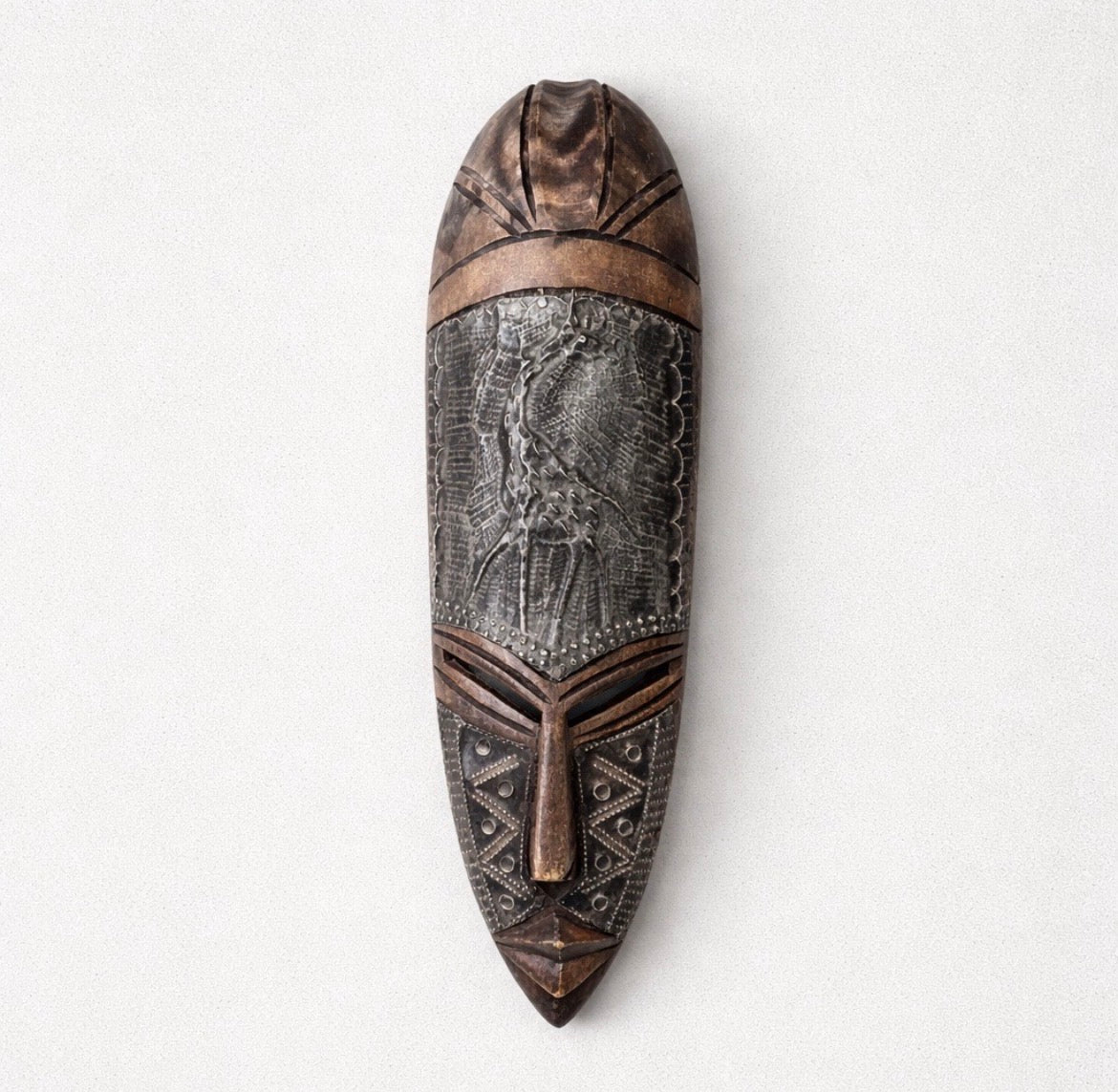 African Tribal Wall Mask