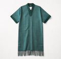 Maxi Gown with fringe