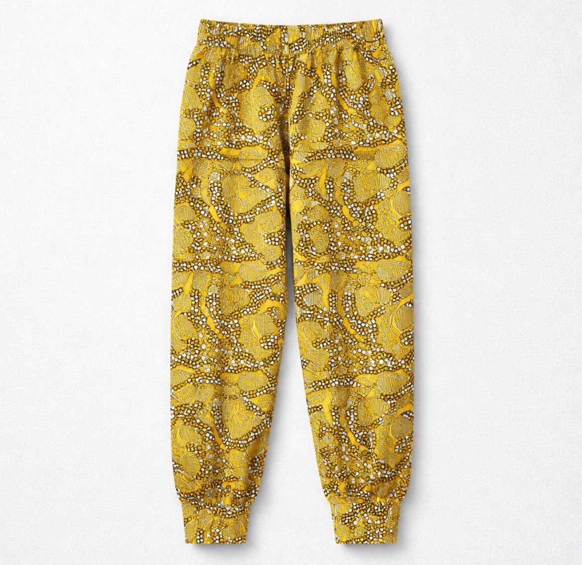 Ankara joggers