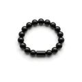 Black wooden bracelet