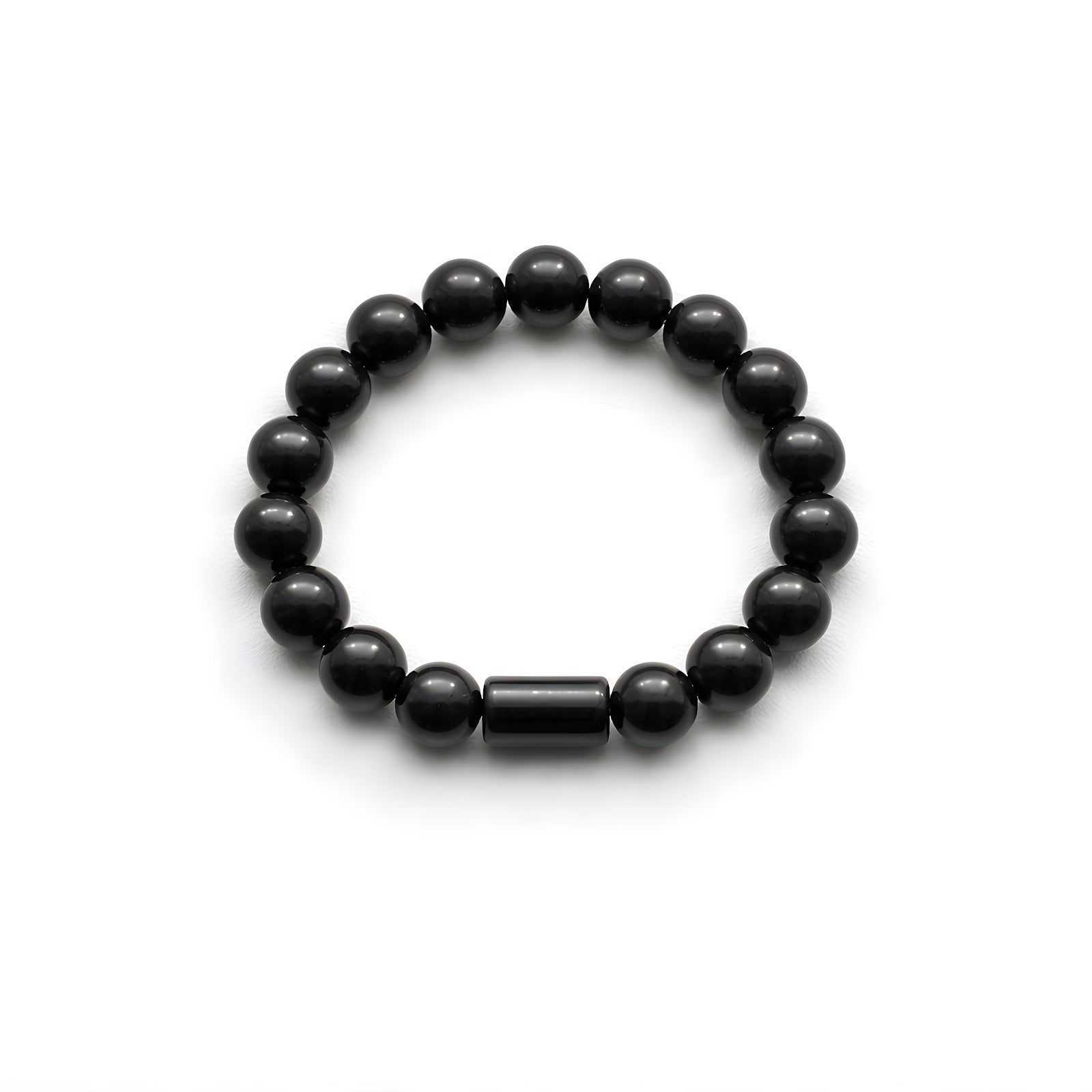 Black wooden bracelet
