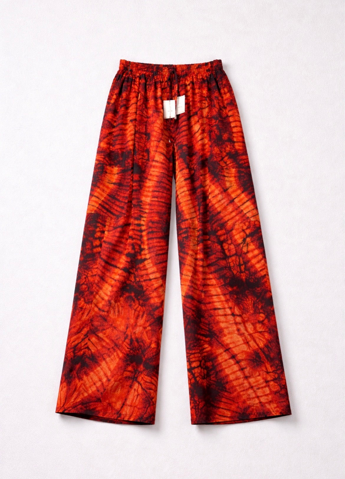 Ankara kimono pants