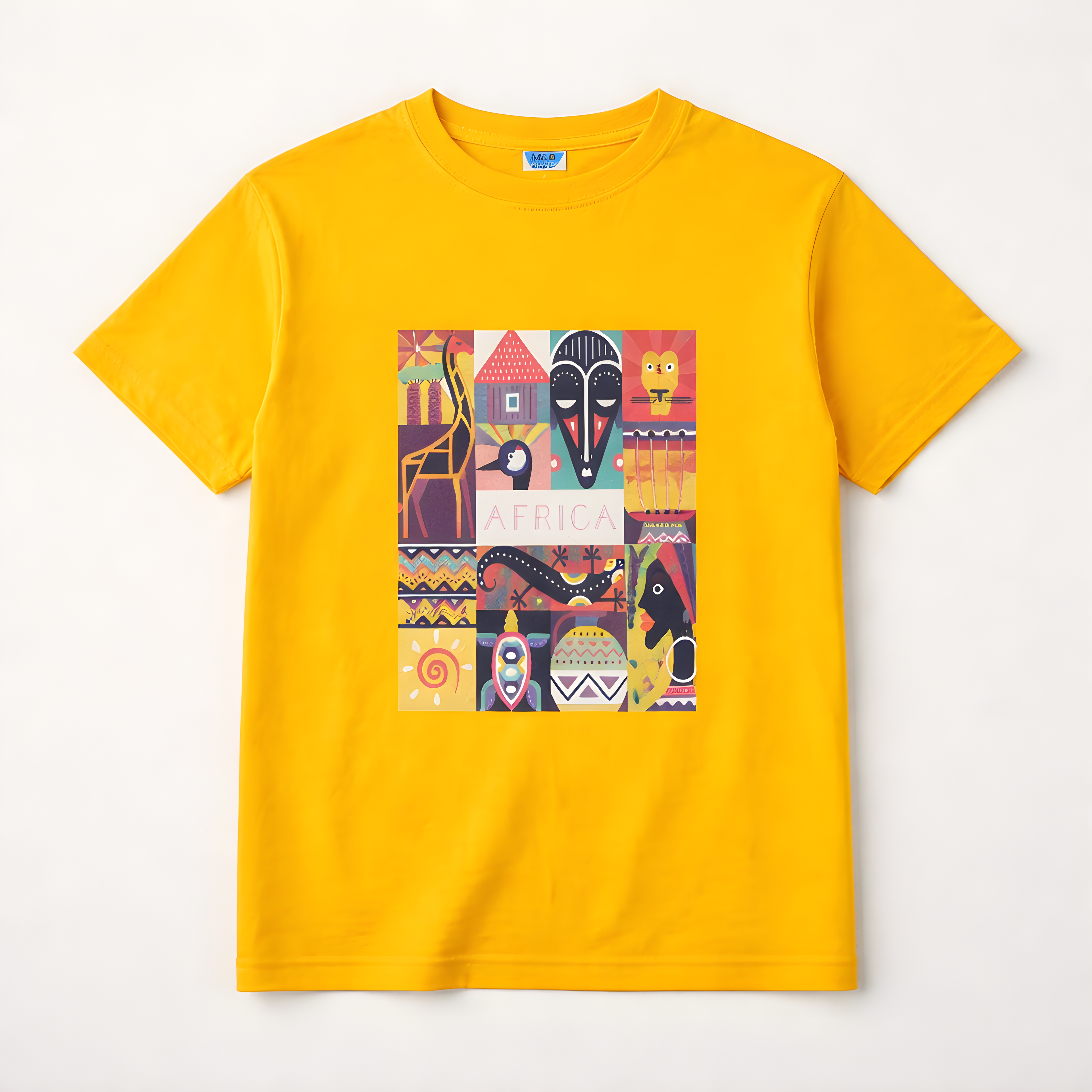 African printed shirt