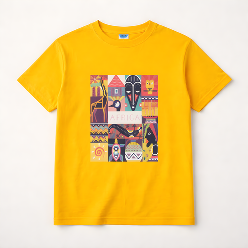 African printed shirt