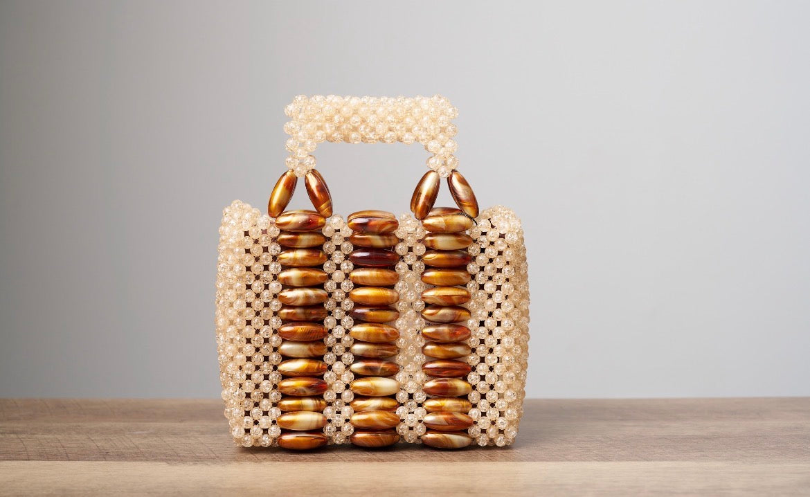 Beaded bag