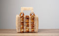 Beaded bag