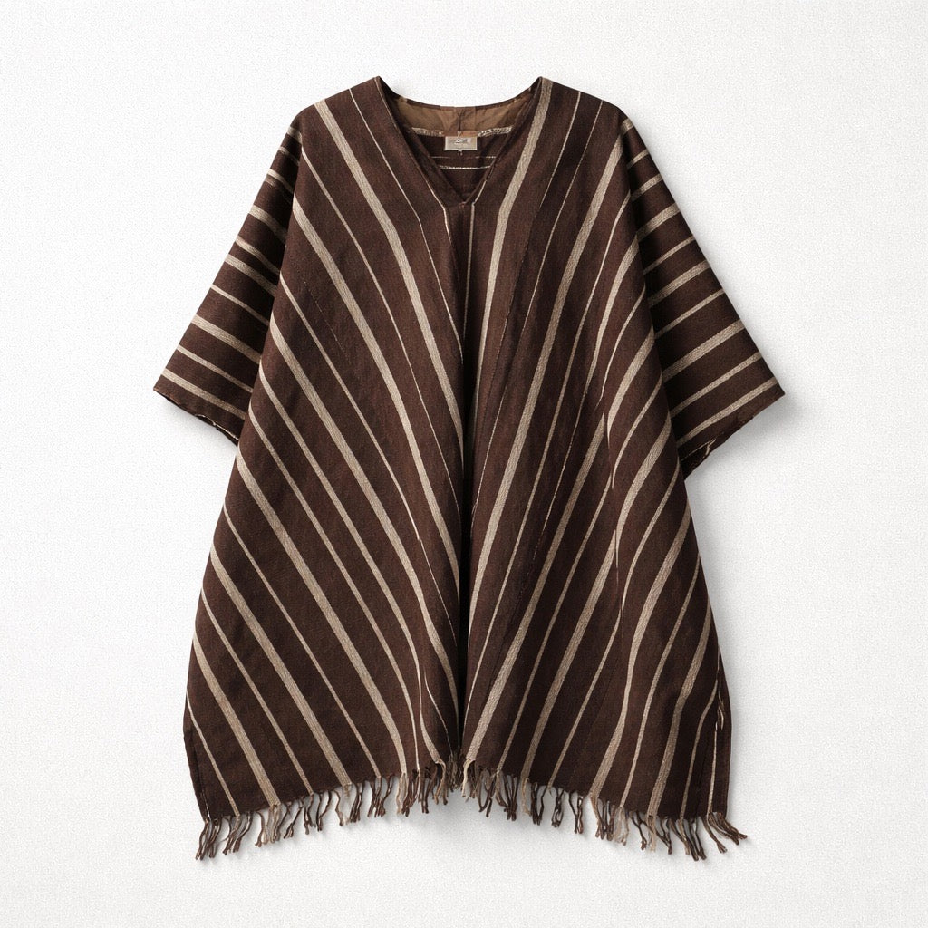 Hooded kaftan