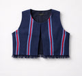 Aso-oke waist coat