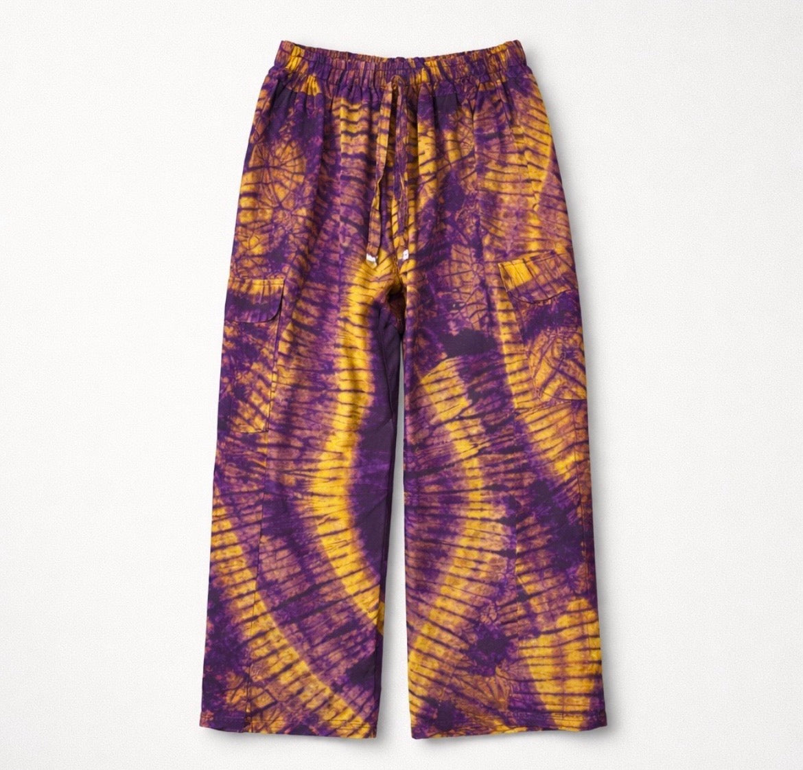 Ankara kimono pants